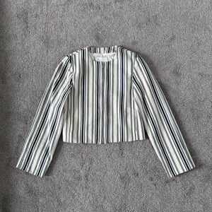 NWT Madewell cropped jacket